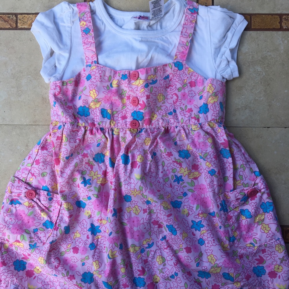 Vintage pink dress